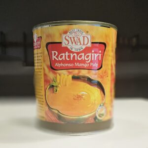 swad ratnagiri alphonso mango pulp