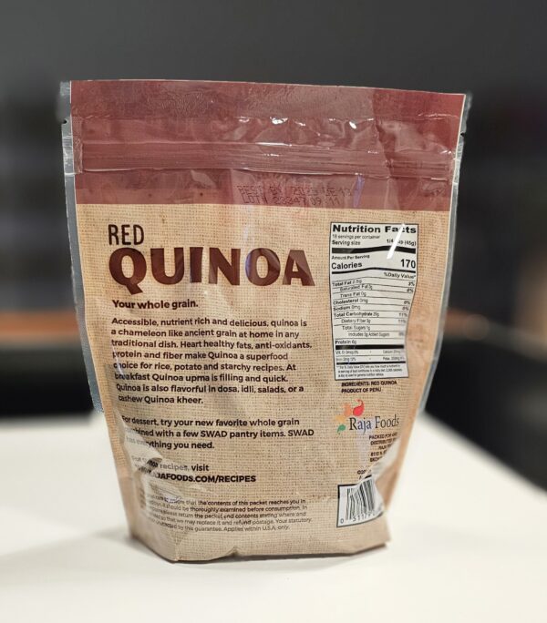 swad red quinoa (1.75 lb)