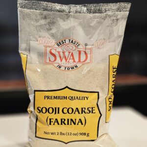 swad premium coarse sooji (farina) 2lb