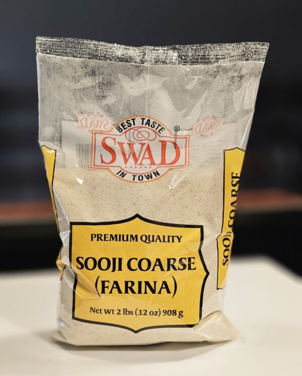 swad premium coarse sooji (farina) 2lb