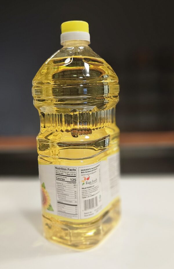 swad sunflower oil 2l