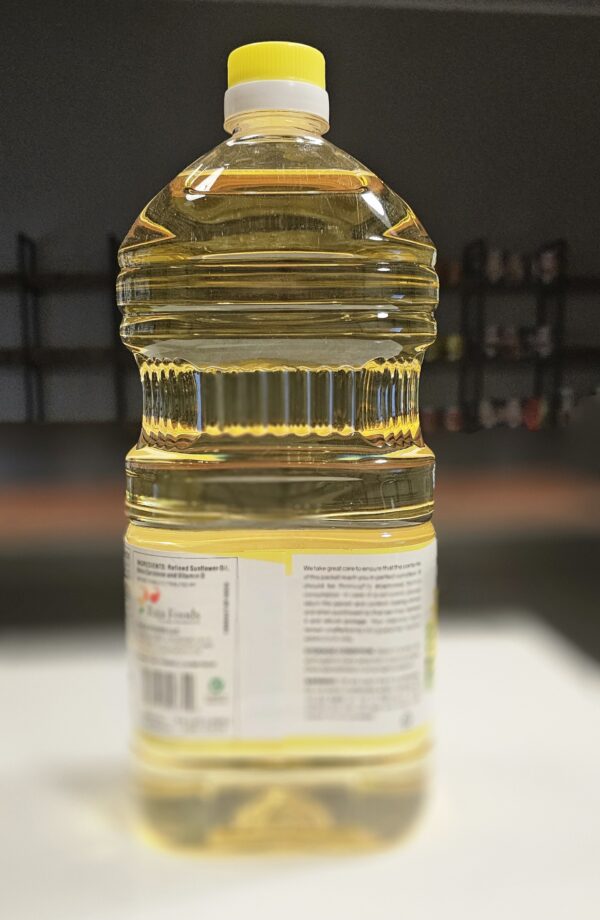 swad sunflower oil 2l