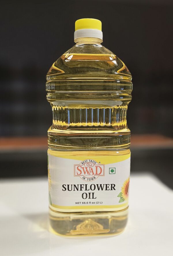 swad sunflower oil 2l