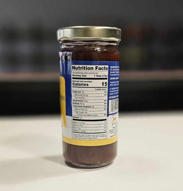 swad’s tamarind & dates chutney (8 oz)