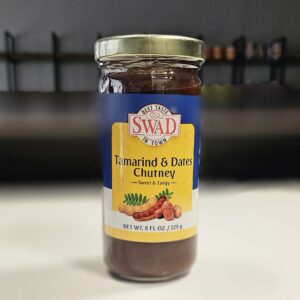 swad’s tamarind & dates chutney (8 oz)