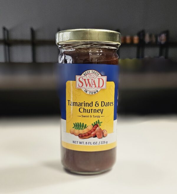 swad’s tamarind & dates chutney (8 oz)