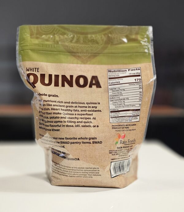 swad white quinoa (1.75 lb)