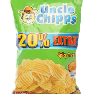 Uncle Chipps Spicy Treat - 20% Extra