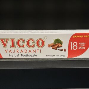 vicco vajradanti herbal toothpaste