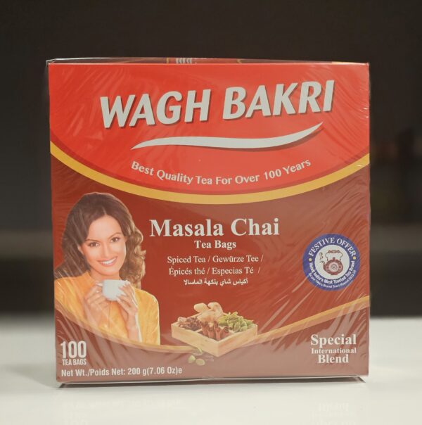 wagh bakri masala chai tea bags