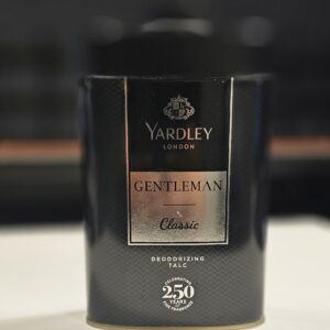 yardley london gentleman classic talc deodorizing powder