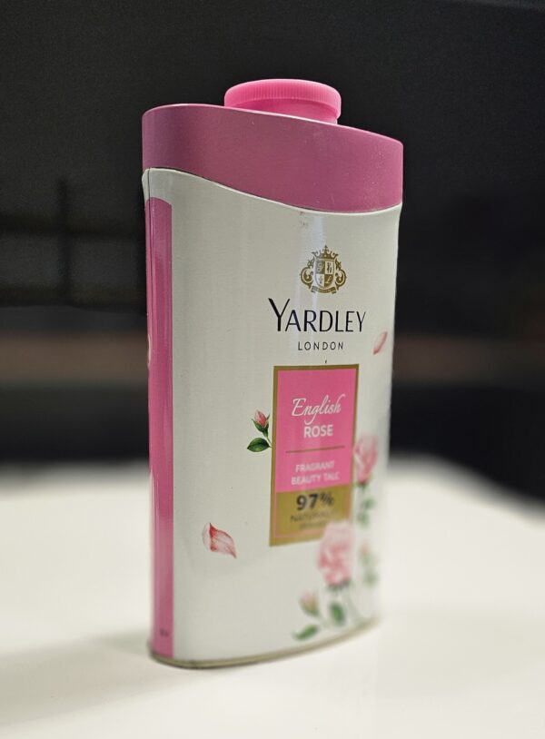 yardley english rose fragrant beauty talc