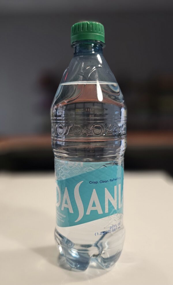 dasani purified water