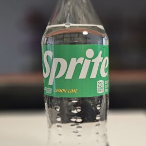 sprite   lemon lime flavored soda