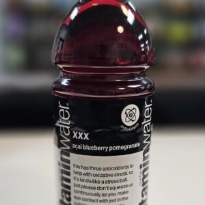 vitamin water xxx acai blueberry pomegranate