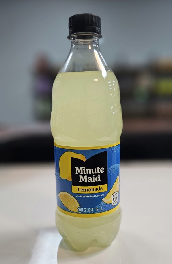 minute maid lemonade