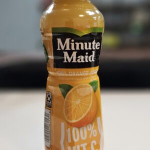 minute maid 100% orange juice