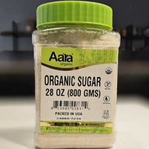 aata organic sugar (800g)