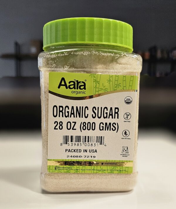 aata organic sugar (800g)