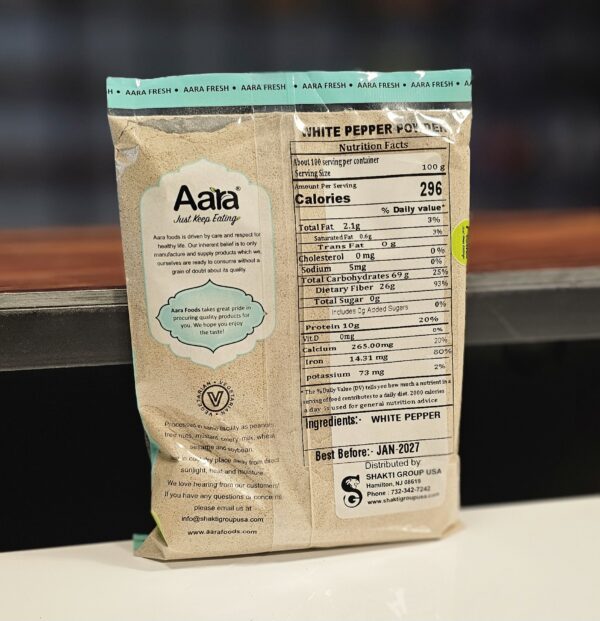 aara white pepper powder (100g)