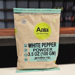 aara white pepper powder (100g)