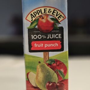 apple & eve 100% juice   fruit punch