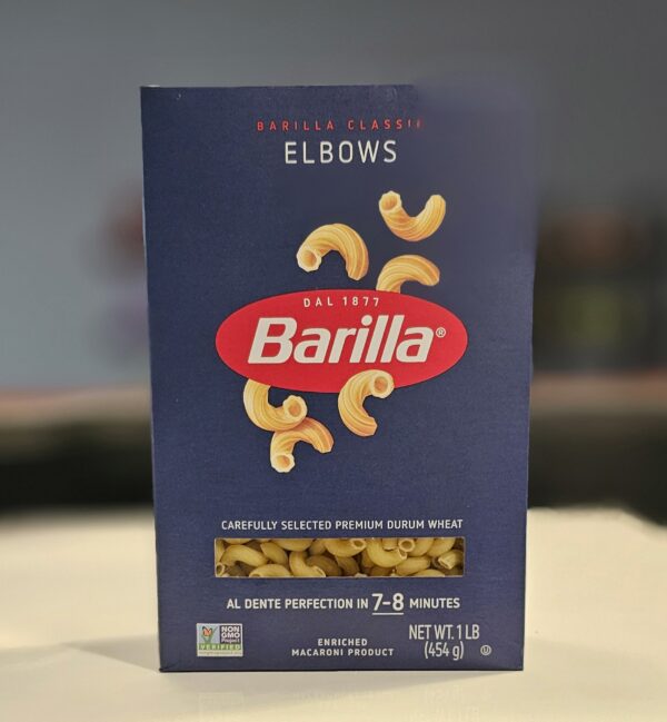 barilla classic elbows pasta