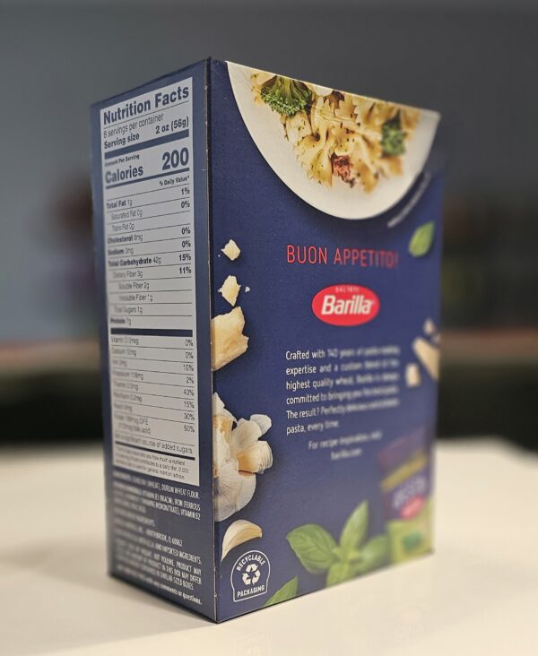 barilla classic farfalle (1lb)