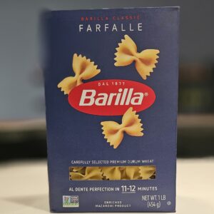 barilla classic farfalle (1lb)