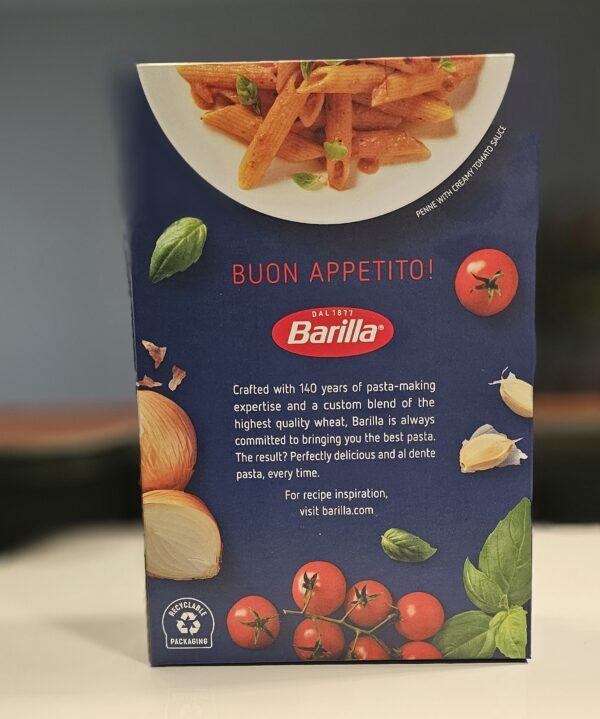 barilla penne pasta (2lb)