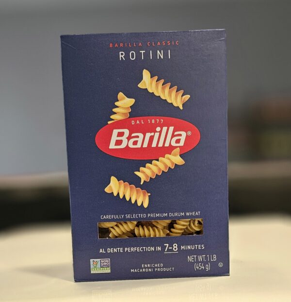 barilla classic rotini pasta (1lb)