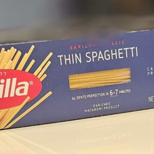 barilla thin spaghetti (2lb)