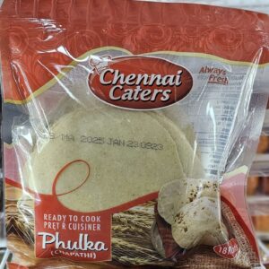 chennai caters phulka (chapathi) uncooked