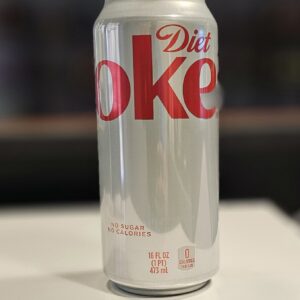 diet coke   no sugar, no calories