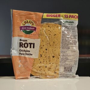 besan roti chickpea flatbread