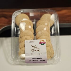 crispy zeera(cumin) cookies 350g