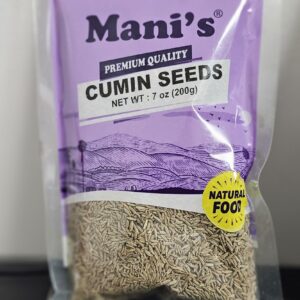 mani's cumin seeds 200 gm