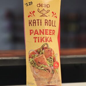 deep kati roll paneer tikka (200g)