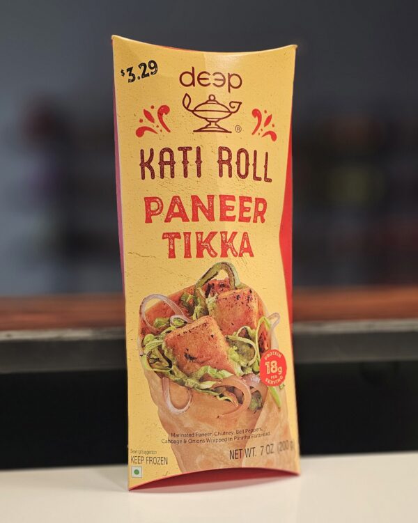 deep kati roll paneer tikka (200g)