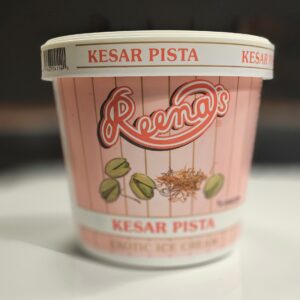 reena's kesar pista ice cream (12 gallon)