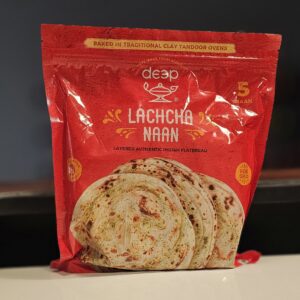 deep lachcha naan