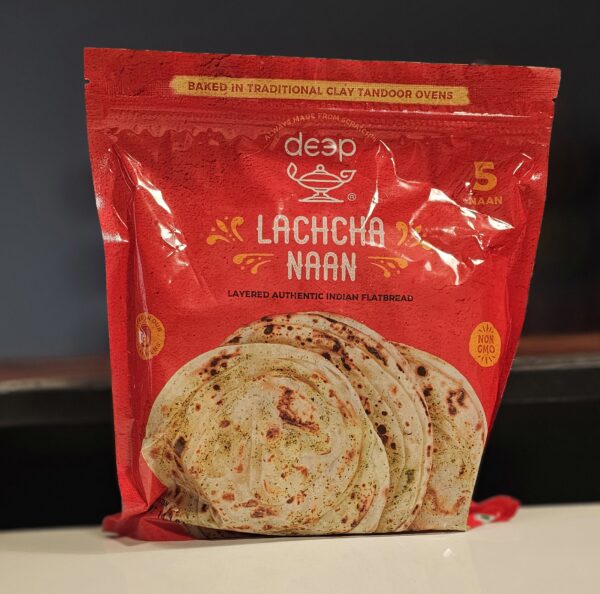 deep lachcha naan