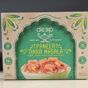 deep paneer tikka masala (255g)