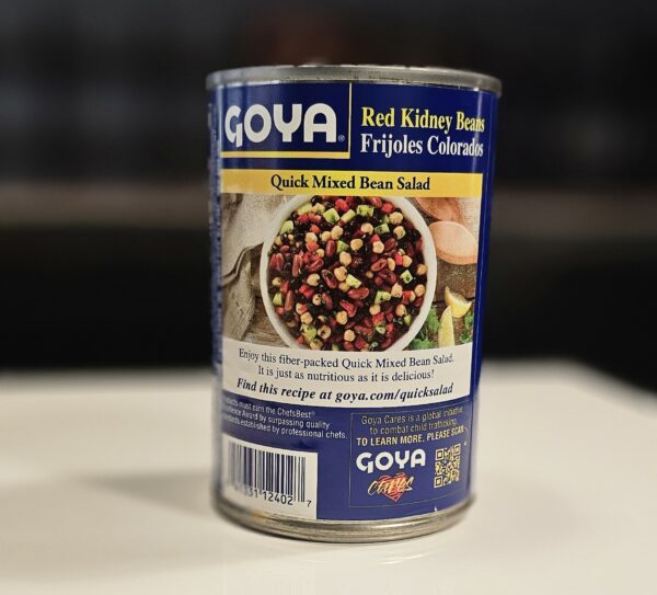 goya red kidney beans (frijoles colorados)