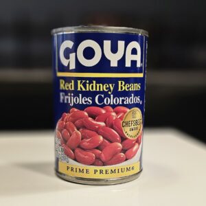 goya red kidney beans (frijoles colorados)