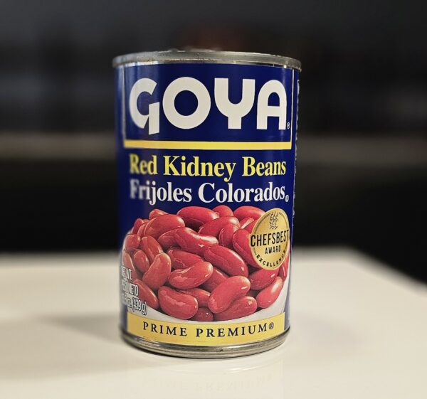 goya red kidney beans (frijoles colorados)