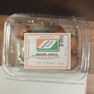 rajbhog sweets gulab jamun