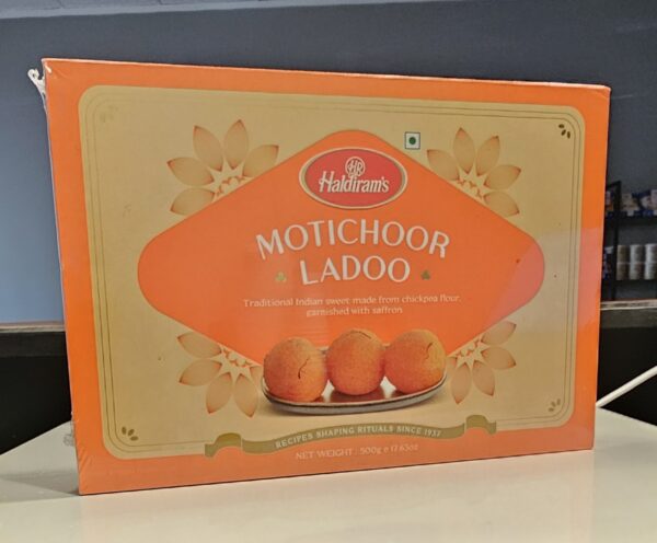 haldiram’s motichoor ladoo (500g)