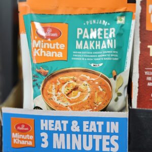 haldiram's punjabi paneer makhani