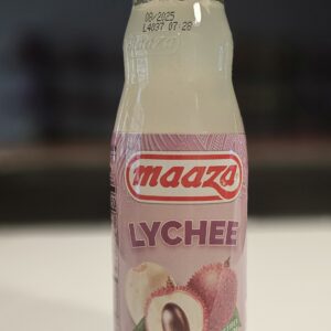 maaza lychee juice drink